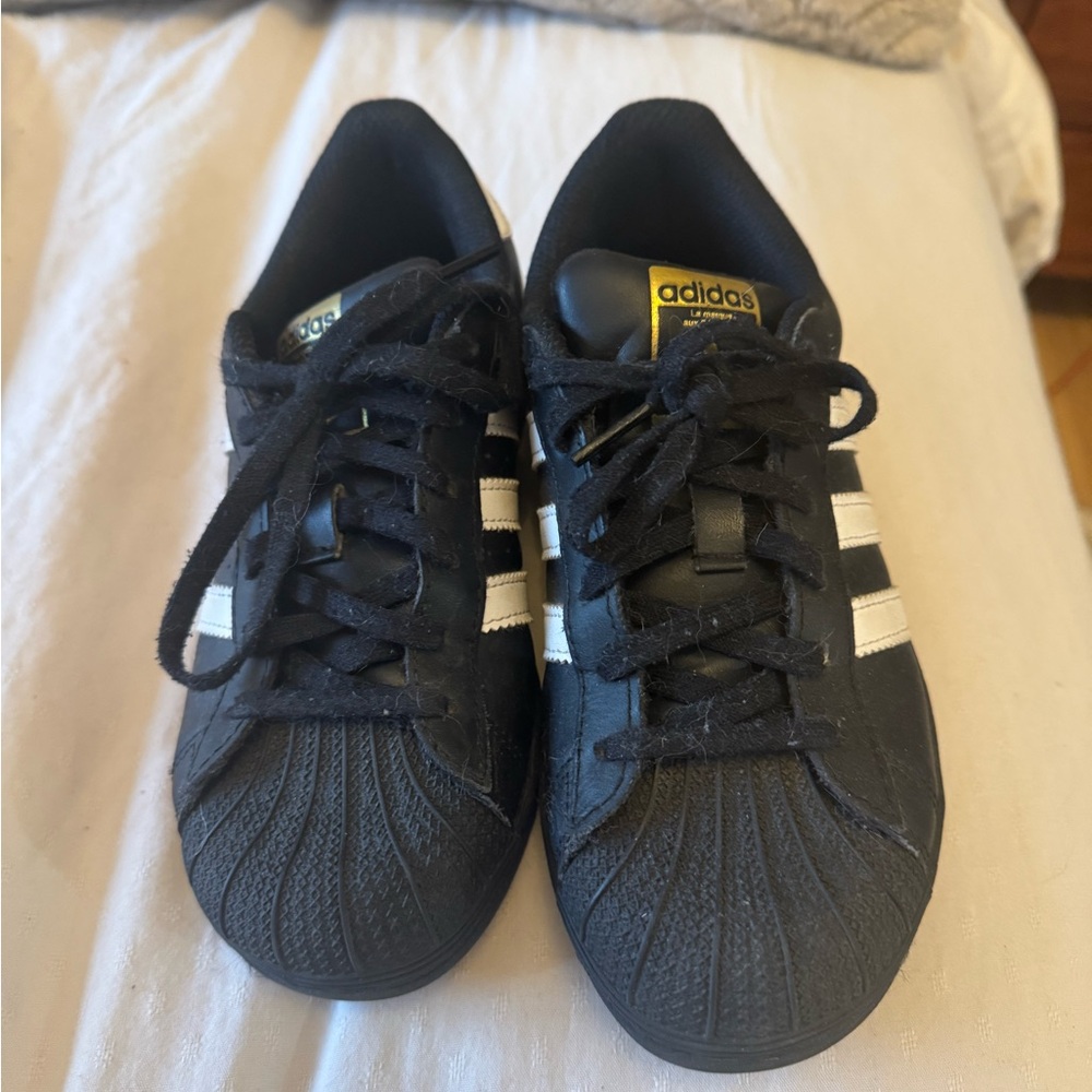 Adidas Classic Black and White Sneakers
